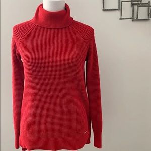 Michael kors small red sweater sweatshirt